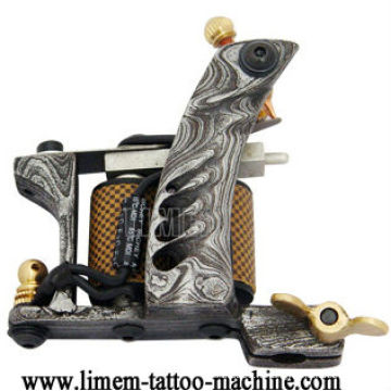 Machine de tatouage en acier de machine de tatouage de fer de haute qualité de bobines de cuivre